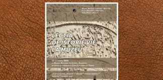 Știri: ”Lecția de istorie vie”(12 octombrie 2019, București) lectia de istorie