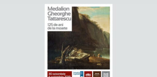 Știri: Medalion Gheorghe Tattarescu la Palatul Suțu (30 octombrie – 6 noiembrie 2019, București) medalion gheorghe tattarescu