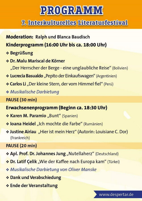 program festival germania