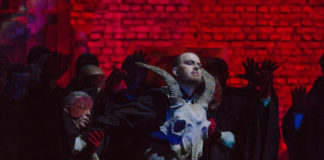 Știri: ”Faust” – impunătoarea operă a lui Charles Gounod, pe scena Operei Naționale București (26 octombrie 2019) ”Faust”. Foto: Sebastian Bucur, Opera Națională București