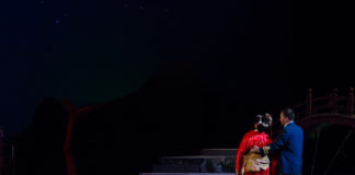 ”Madama Butterfly”. Fotografie de Sebastian Bucur, ONB