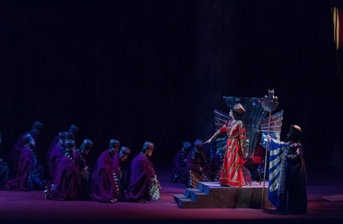 ”Nabucco”. Fotografie de Sebastian Bucur, Opera Națională București
