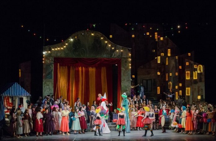 Fotografie de Sebastian Bucur, Opera Națională București