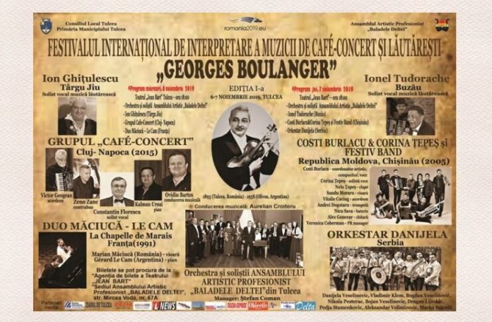 Georges-Boulanger festival Georges-Boulanger festival