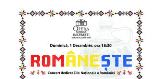 Romaneste concert onb