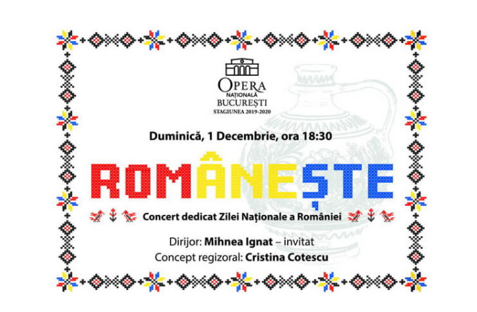 Romaneste concert onb