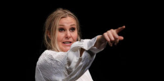 Știri: În premieră la Teatrul Național din București, Tania Popa în ”Figuranta” (3 noiembrie 2019) Tania Popa. Sursa foto: TNB