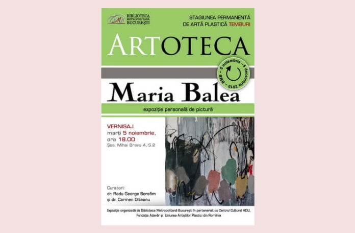 expozitie maria balea expozitie maria balea