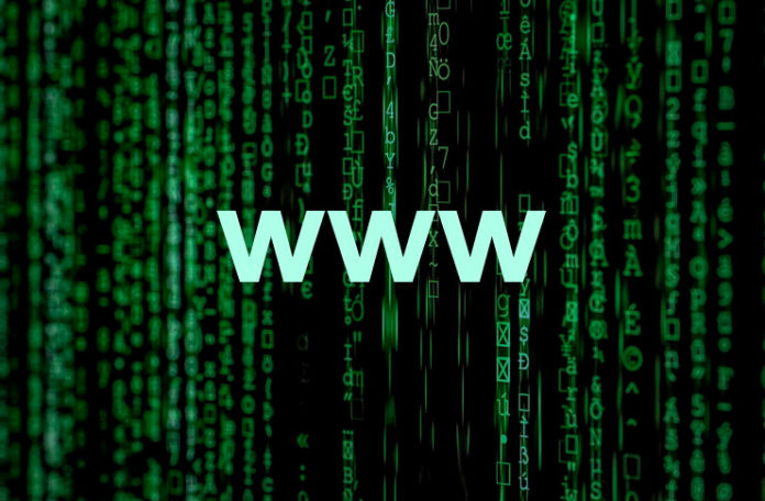 prima pagina web
