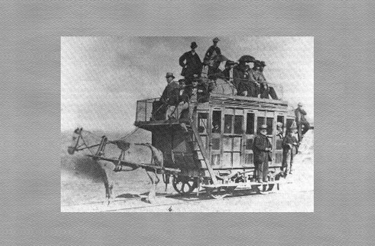 Primul tramvai cu cai din America primul tramvai cu cai tara galilor
