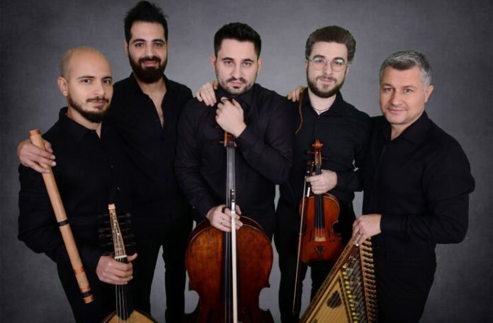 Ansamblul de Muzică Veche ”Anton Pann”. Sursa foto: ICR