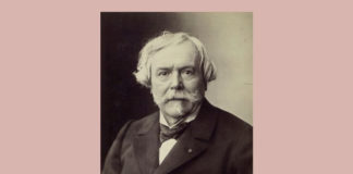Edmond Goncourt. Fotografie de Nadar