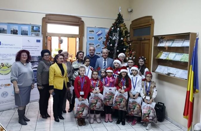 Grupul artistic ”Nino Nino” la Inspectoratul Școlar Județean Brăila, 17 decembrie 2019