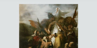 Gustave Moreau, ”Cântarea cântărilor”, 1853