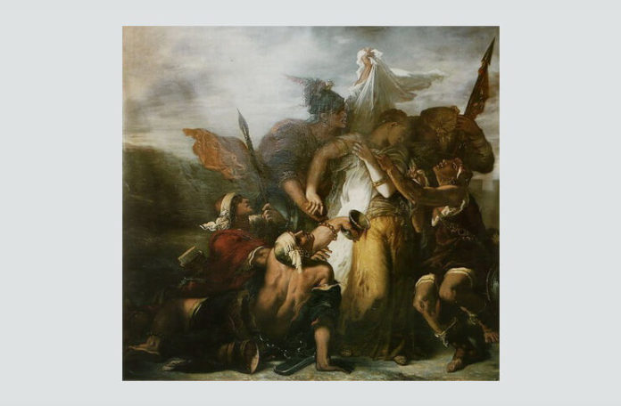 Gustave Moreau, ”Cântarea cântărilor”, 1853