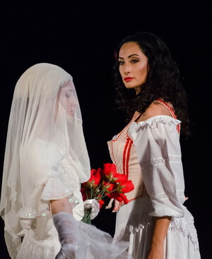 Ljubica Vraneš (dreapta). Foto: Sebastian Bucur, ONB