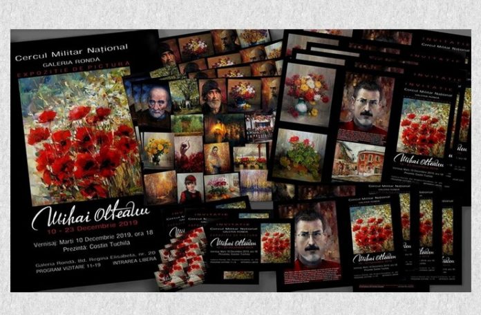 expozitie de pictura mihai olteanu bucuresti dec 2019
