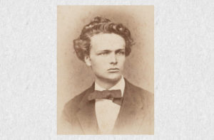 Știri: Program Strindberg pe site-ul eteatru.ro (6 ianuarie 2020) August Strindberg în 1874, la 25 de ani
