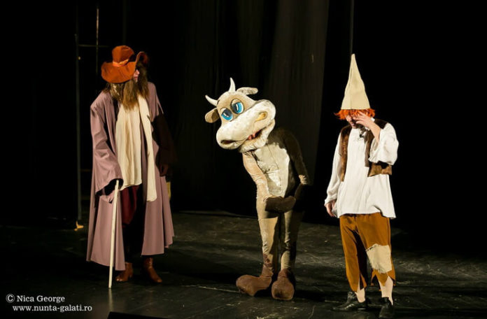 Foto © Nica George, www.nunta-galati.ro. Sursa: Teatrul ”Gulliver” din Galați