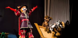 Știri: ”Motanul încălțat” deschide noua lună a poveștilor la Teatrul ”Gulliver” din Galați (2 februarie 2020) Foto: © Nica George. Sursa: Teatrul ”Gulliver” din Galați