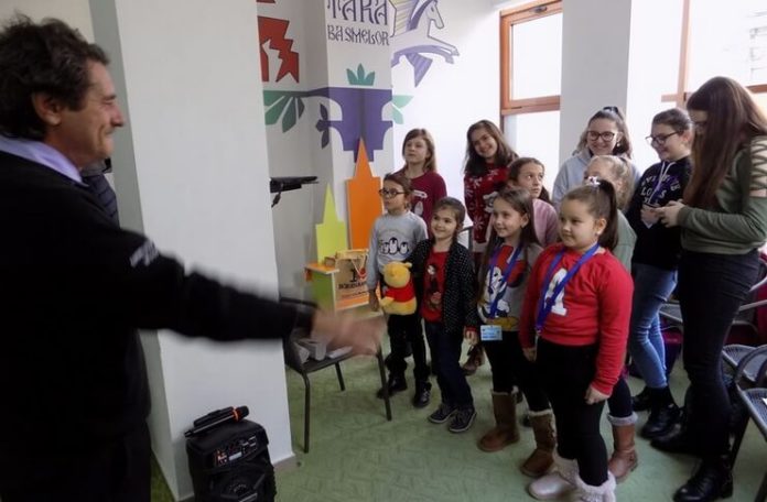 Lică Barbu și Grupul artistic ”Nino Nino”, Brăila