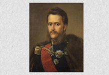 Mișu Popp, Portretul lui Alexandru Ioan Cuza, 1881, Muzeul de Artă din Brașov