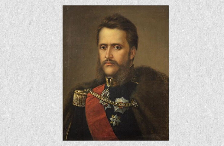 Alexandru Ioan Cuza la Bucureşti (8 februarie 1859) Mișu Popp, Portretul lui Alexandru Ioan Cuza, 1881, Muzeul de Artă din Brașov