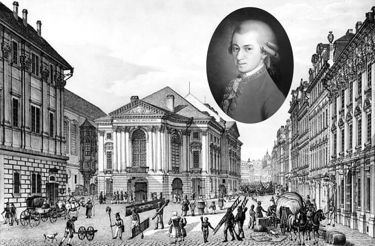 Stavovské Divadlo (Teatrul Stărilor Sociale), Praga