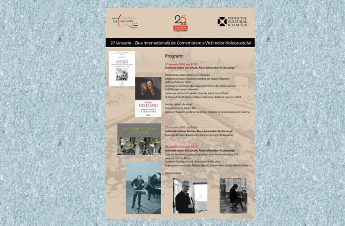 icr ziua internationala de comemorare a holocaustului