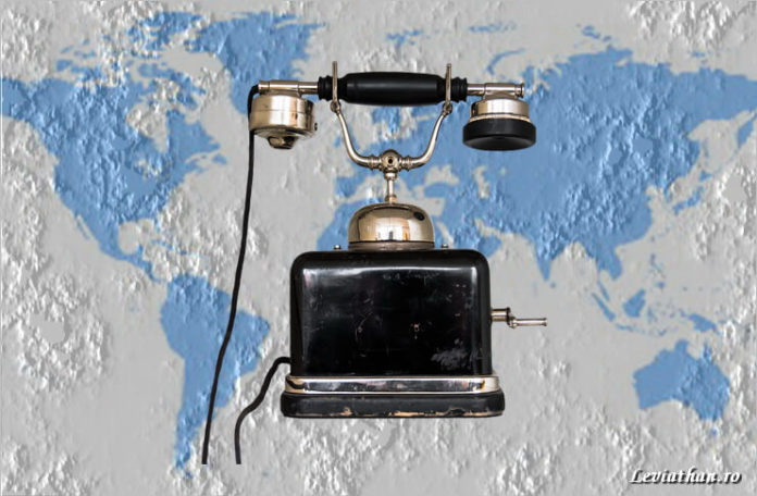 istorie telefon intre doua continente