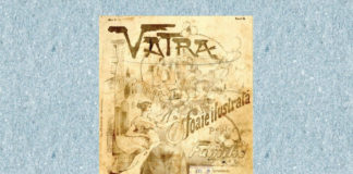 ”Vatra”, nr. 1, 1894. Sursa foto: BCU Cluj-Napoca