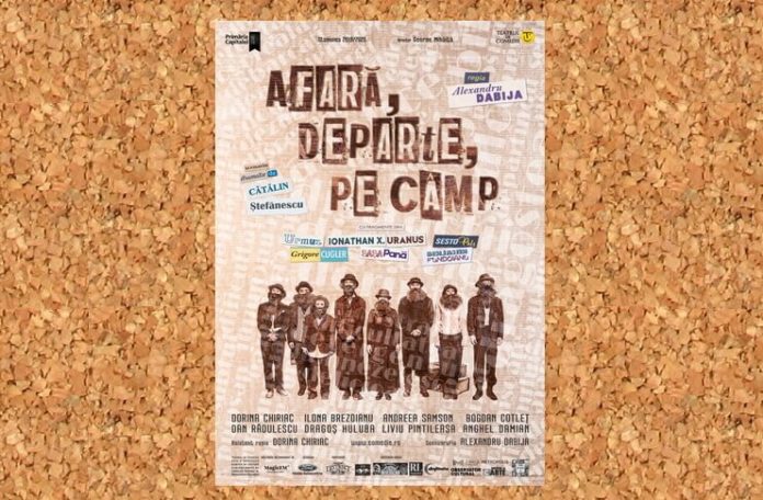 Afis_Afara,departe,pe camp