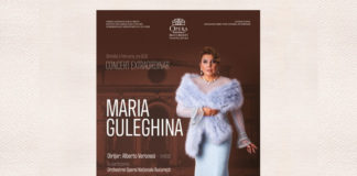 Concert Extraordinar Maria Guleghina - ONB