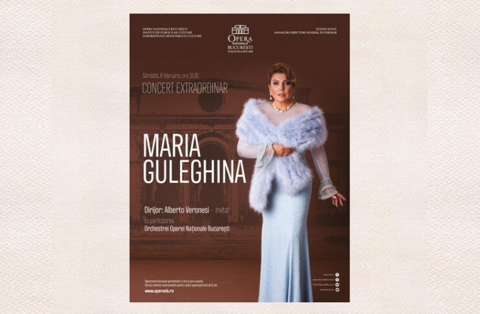 Concert Extraordinar Maria Guleghina - ONB