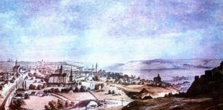 Prima menţiune documentară a oraşului-cetate Suceava, capitală a statului Moldova Suceava la începutul secolului al XIX-lea