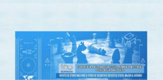 Apariția revistei „România Militară” Sursa foto: Facebook