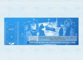 Apariția revistei „România Militară” Sursa foto: Facebook