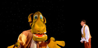 Știri: Cel mai viteaz croitoraș vine la Teatrul “Gulliver” din Galați (16 februarie 2020) Sursa foto: Teatrul ”Gulliver”