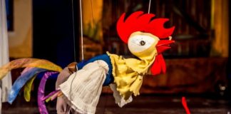 Știri: Punguţa plină cu voie bună și întâmplări hazlii de la Teatrul ”Gulliver” din Galați (9 februarie 2020) Sursa foto: Teatrul ”Gulliver” din Galați