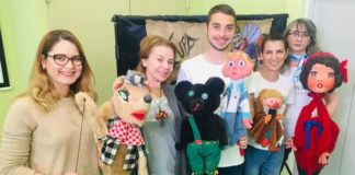 Teatrul de papusi Licurici al BMB 3