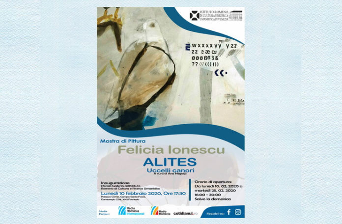 expoziția înaripatele cântătoare