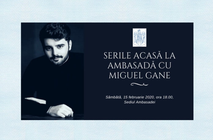 serile acasă la ambasadă cu miguel gane