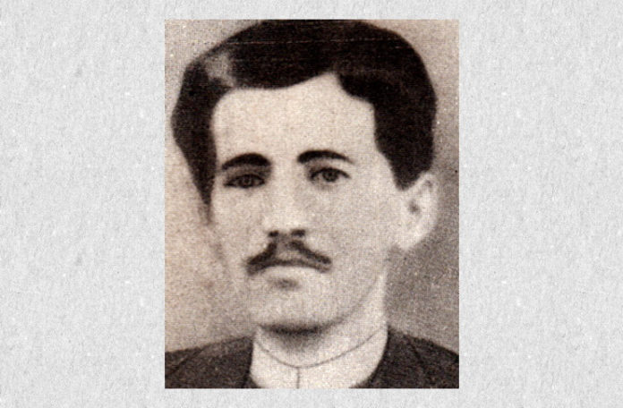 Anton Bacalbașa, cca 1890