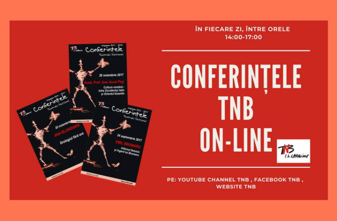 Conferintele TNB online