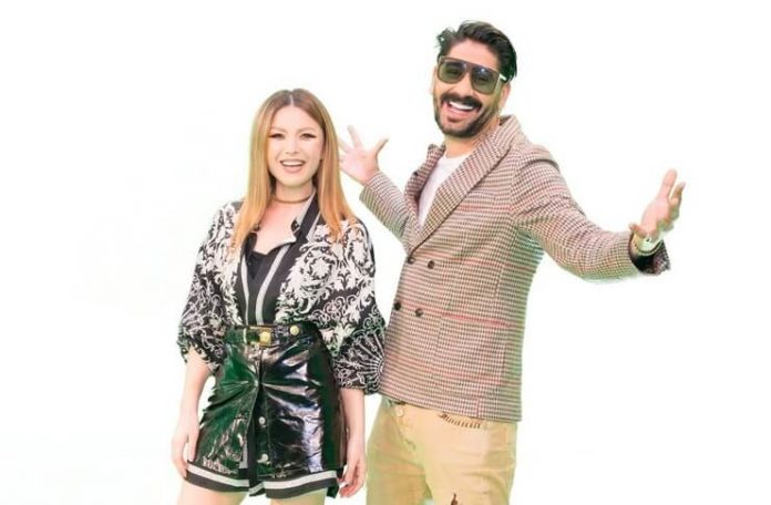 Elena Gheorghe și Connect-R. Sursa foto: TVR