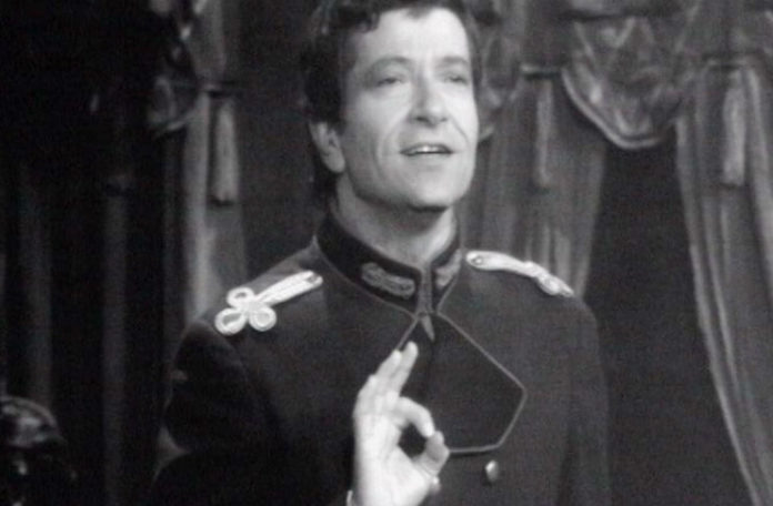 Ion Dichiseanu în ”Micul infern” de Mircea Ștefănescu. Sursa foto: TVR