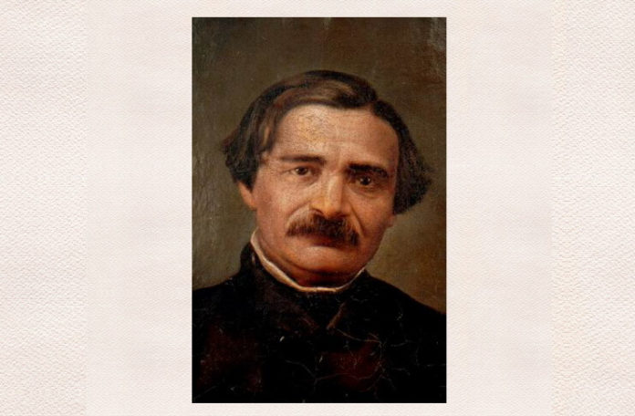 Ion Heliade Rădulescu, portret de Mișu Popp, Muzeul Literaturii Române din București Ion Heliade Rădulescu, portret de Mișu Popp, Muzeul Literaturii Române din București