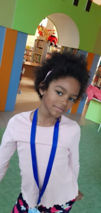 Nira Guedenon, 7 ani, Liceul Pedagogic &rdquo;D. P. Perpessicius&rdquo;, Brăila&rdquo;