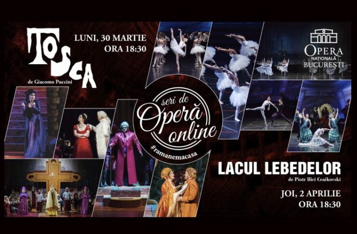 Seri de Opera Online - Tosca si Lacul Lebedelor - ONB
