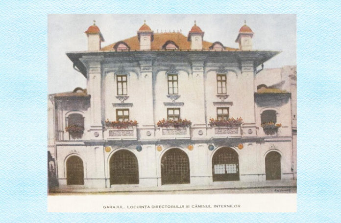 Societatea ”Salvarea”. Sursa foto: Muzeul Municipiului București